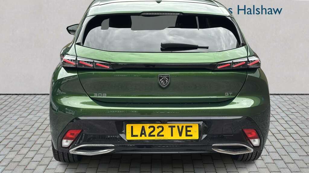 Peugeot 308 1.2 Puretech Gt Eat8 2022 LA22TVE Green #5