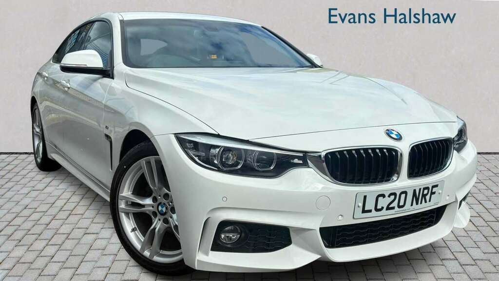 BMW 4 Series 420I M Sport Professional Media 2020 White