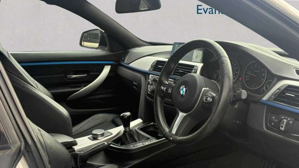 BMW 4 Series 420I M Sport Professional Media 2020 White #2
