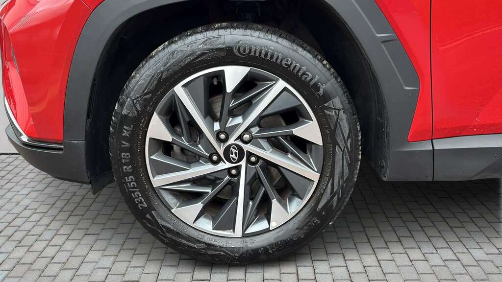 Hyundai Tucson 1.6 Tgdi Premium 2Wd 2022 ND22GBZ Red #6