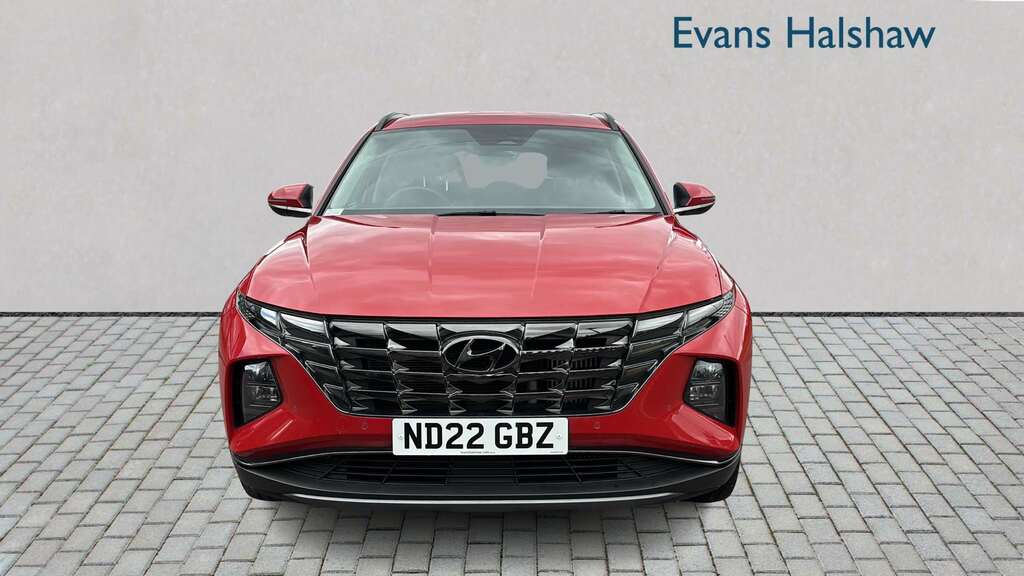Hyundai Tucson 1.6 Tgdi Premium 2Wd 2022 ND22GBZ Red #4
