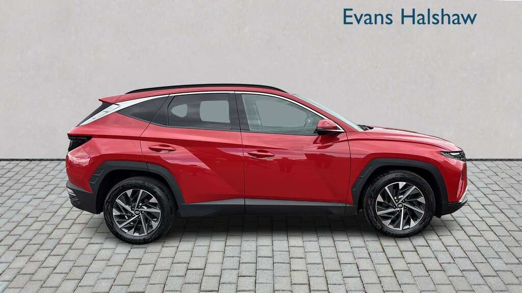 Hyundai Tucson 1.6 Tgdi Premium 2Wd 2022 ND22GBZ Red #3