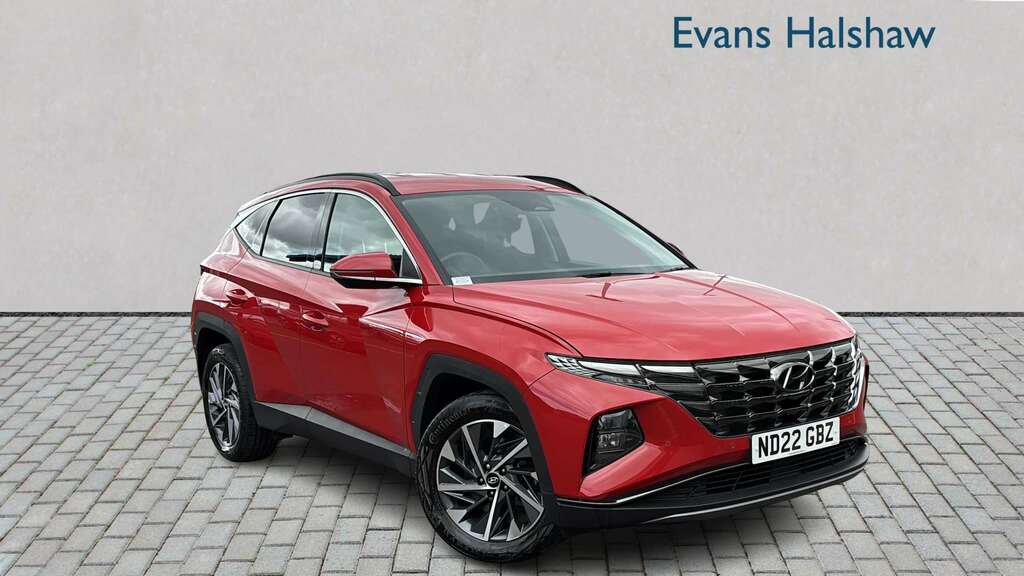 Hyundai Tucson 1.6 Tgdi Premium 2Wd 2022 Red