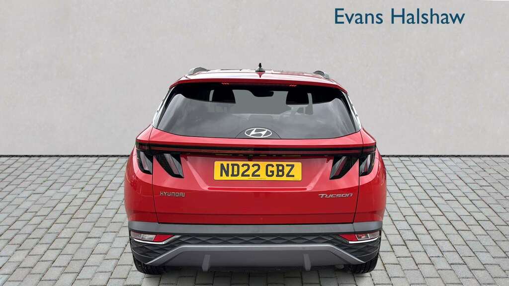 Hyundai Tucson 1.6 Tgdi Premium 2Wd 2022 ND22GBZ Red #5