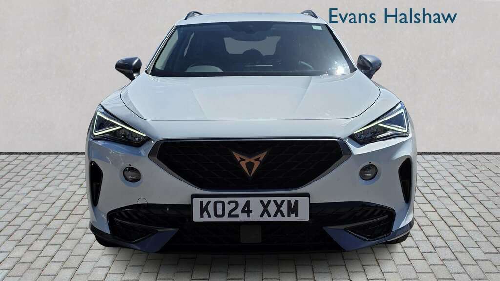 Cupra Formentor 1.4 Ehybrid 204 V1 Dsg 2024 KO24XXM White #3