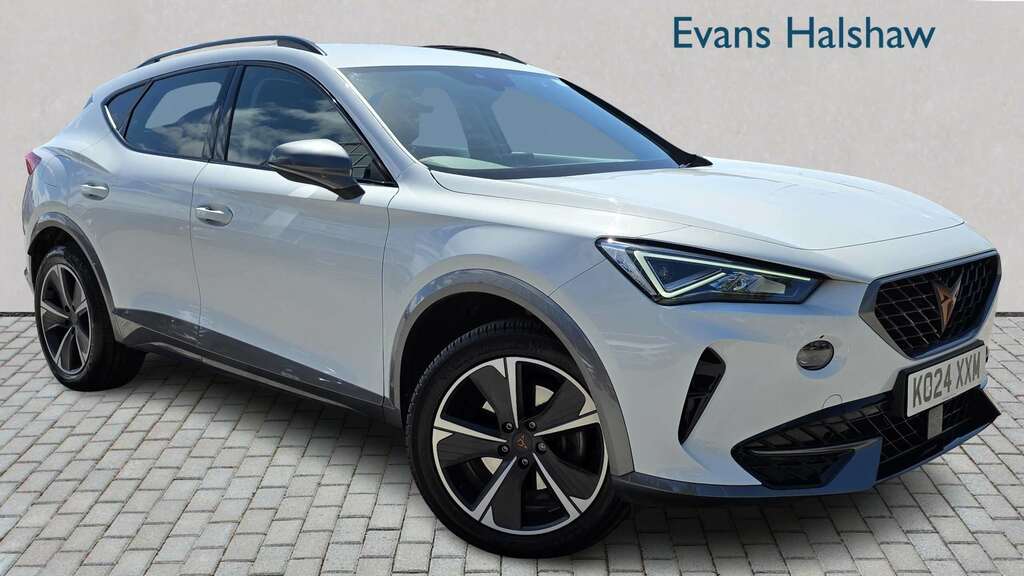 Cupra Formentor 1.4 Ehybrid 204 V1 Dsg 2024 White