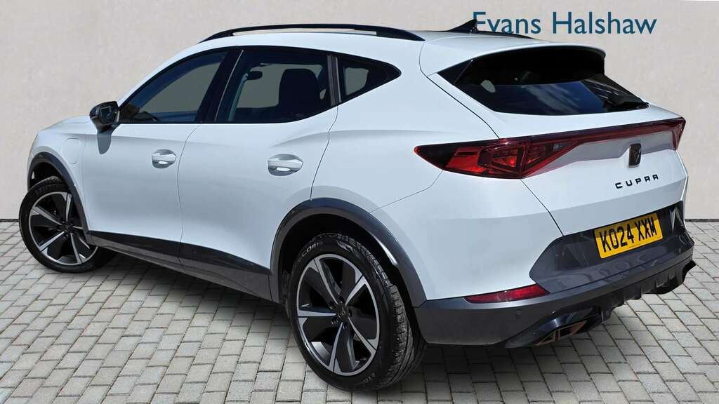Cupra Formentor 1.4 Ehybrid 204 V1 Dsg 2024 KO24XXM White #4