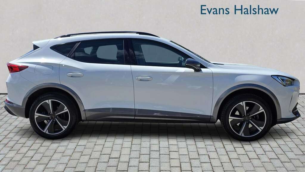 Cupra Formentor 1.4 Ehybrid 204 V1 Dsg 2024 KO24XXM White #2