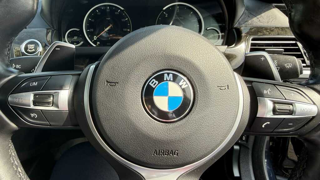 BMW 6 Series 640D M Sport 2017 AJ67AEU Black #6