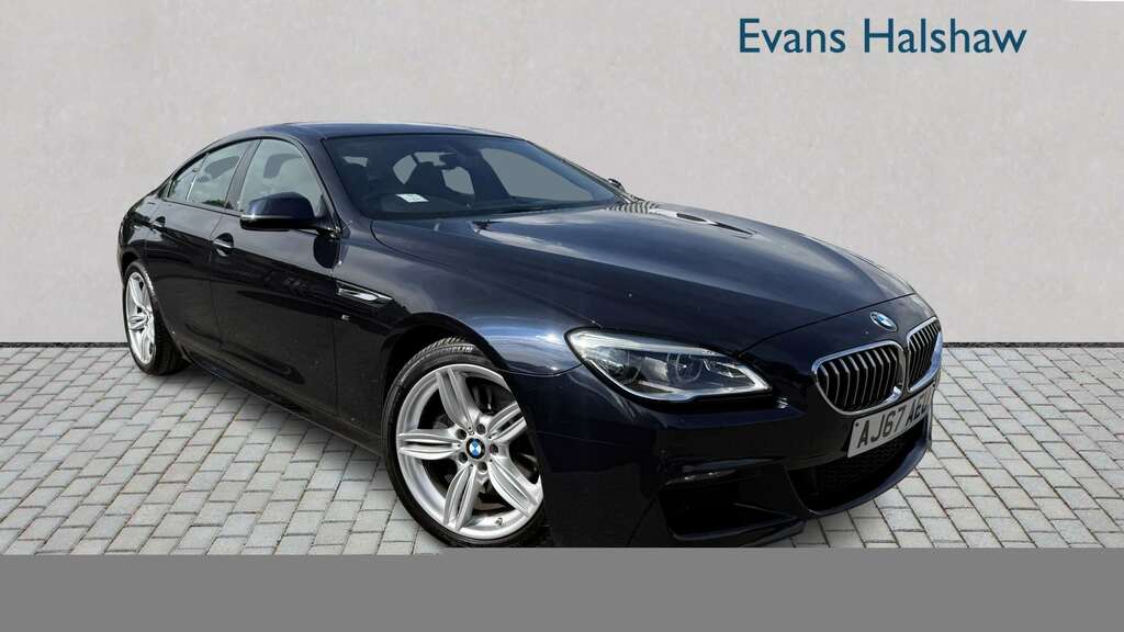 BMW 6 Series 640D M Sport 2017 Black