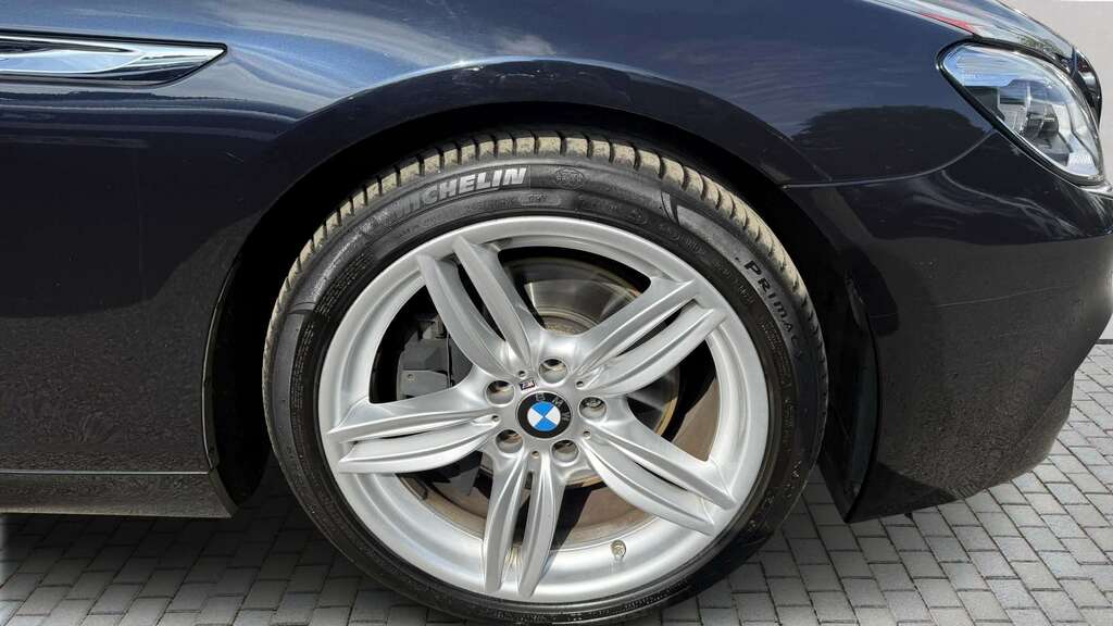 BMW 6 Series 640D M Sport 2017 AJ67AEU Black #4
