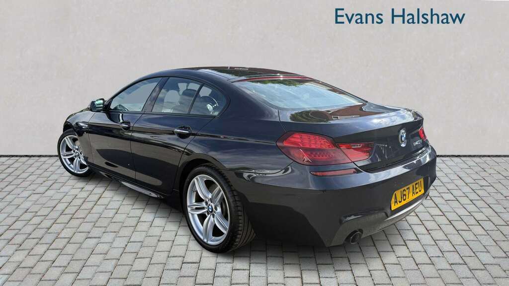 BMW 6 Series 640D M Sport 2017 AJ67AEU Black #2