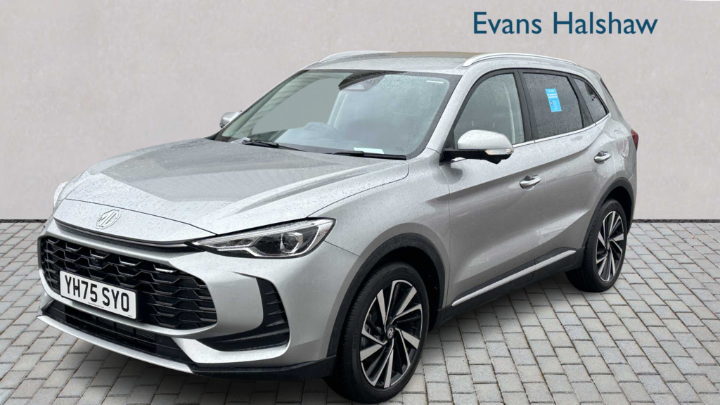 MG ZS 1.5 Hybrid Trophy 2025 YH75SYO Silver #3