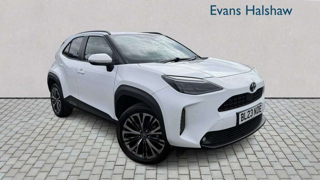 Toyota Yaris Cross 1.5 Hybrid Excel Cvt 2023 White