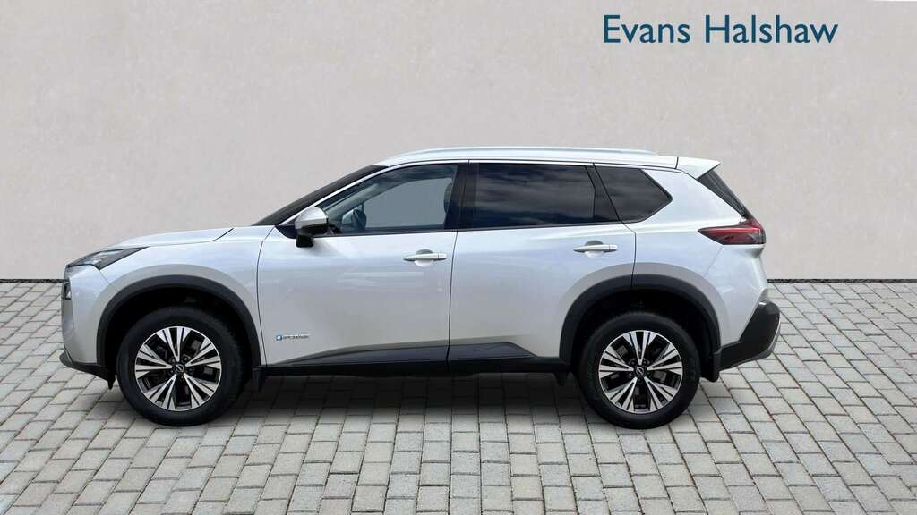 Nissan X-Trail 1.5 E-power 204 N-connecta Xtronic 2023 SE23VHD Silver #3