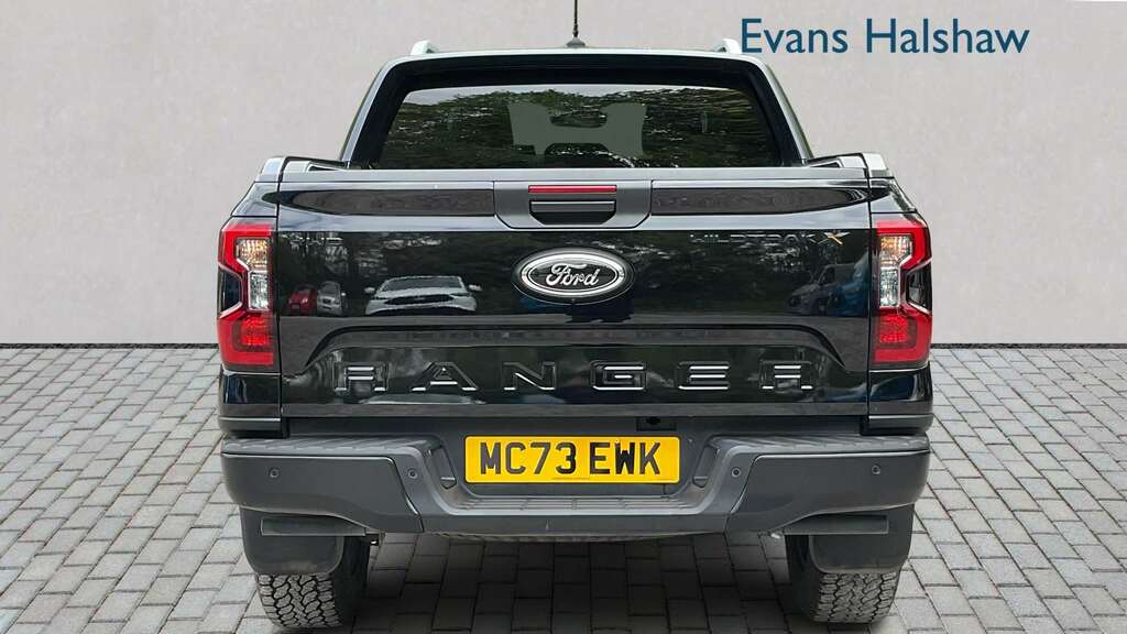 Ford Ranger Pick Up Dcab Wildtrak X 2.0 Ecoblue 205 2024 MC73EWK Black #5
