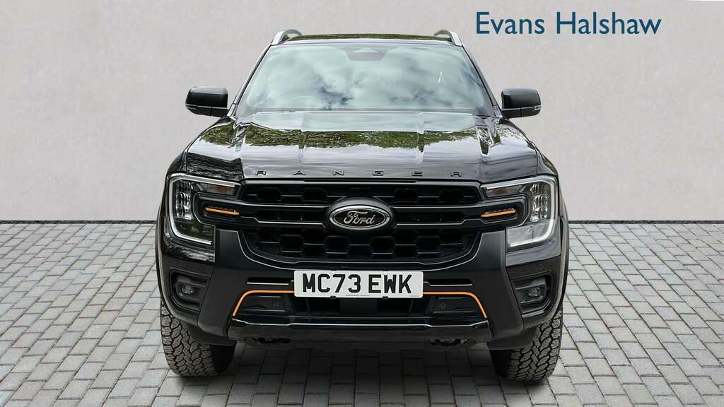 Ford Ranger Pick Up Dcab Wildtrak X 2.0 Ecoblue 205 2024 MC73EWK Black #4