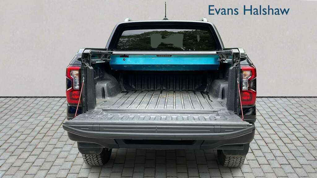Ford Ranger Pick Up Dcab Wildtrak X 2.0 Ecoblue 205 2024 MC73EWK Black #6