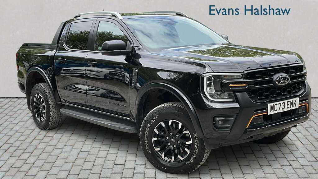 Ford Ranger Pick Up Dcab Wildtrak X 2.0 Ecoblue 205 2024 Black