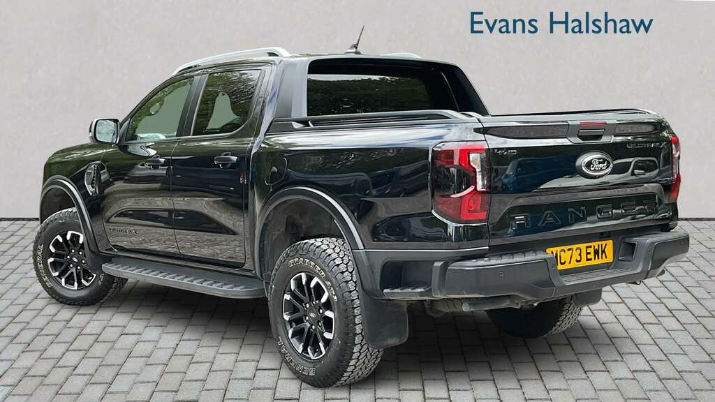Ford Ranger Pick Up Dcab Wildtrak X 2.0 Ecoblue 205 2024 MC73EWK Black #2