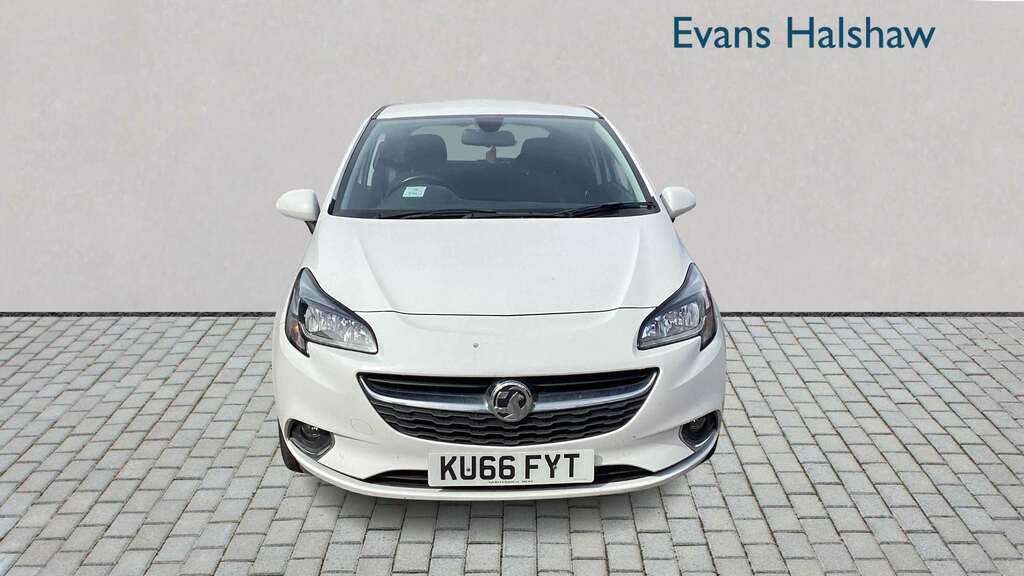 Vauxhall Corsa 1.4T 100 Ecoflex Sri 2016 KU66FYT White #2