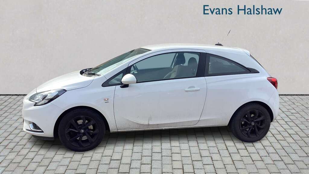 Vauxhall Corsa 1.4T 100 Ecoflex Sri 2016 KU66FYT White #3