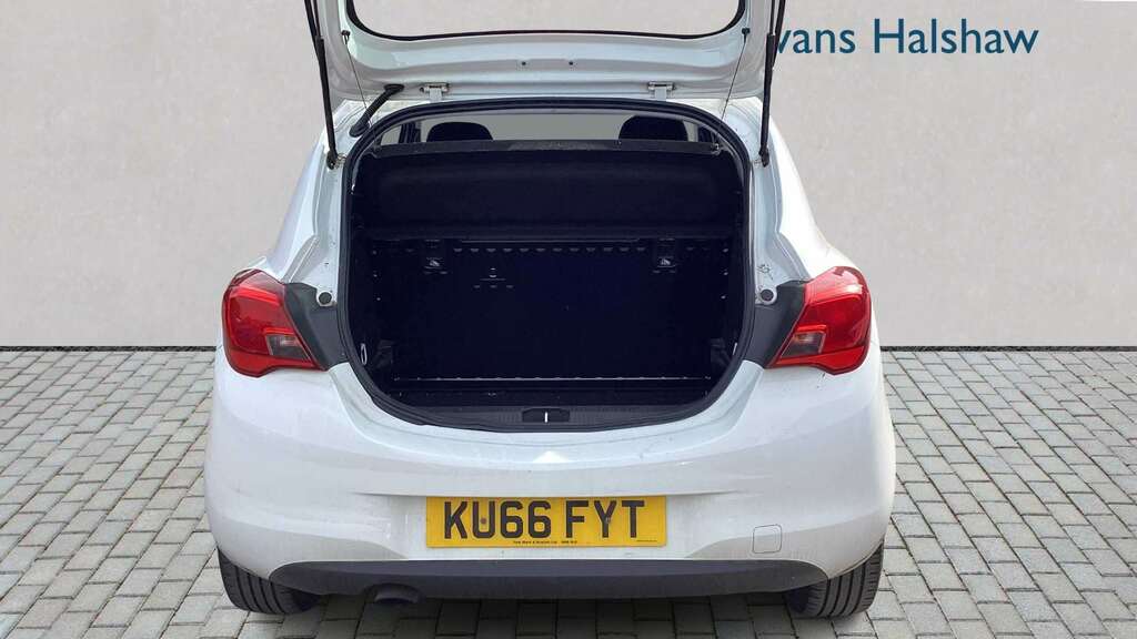 Vauxhall Corsa 1.4T 100 Ecoflex Sri 2016 KU66FYT White #5