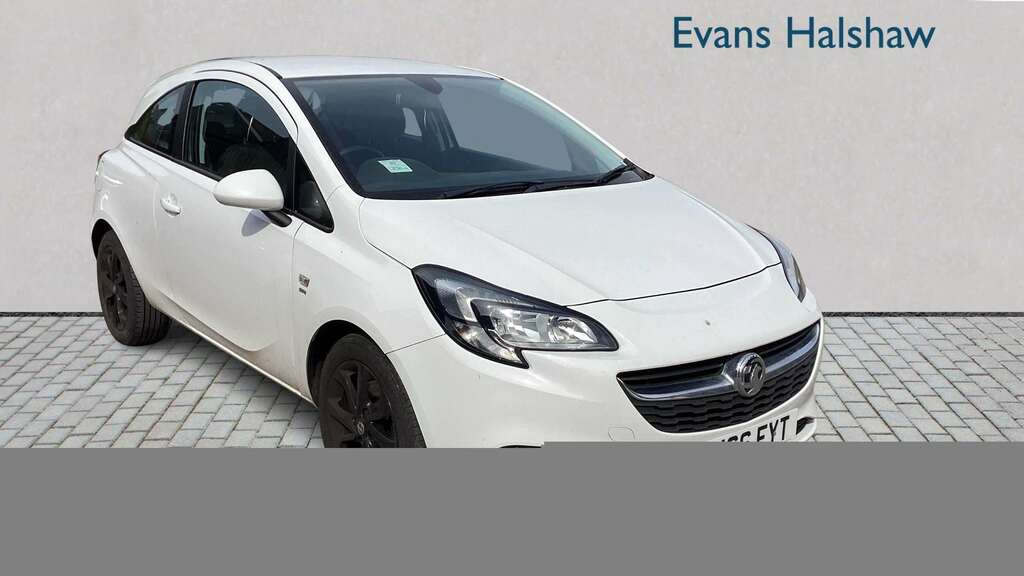 Vauxhall Corsa 1.4T 100 Ecoflex Sri 2016 White