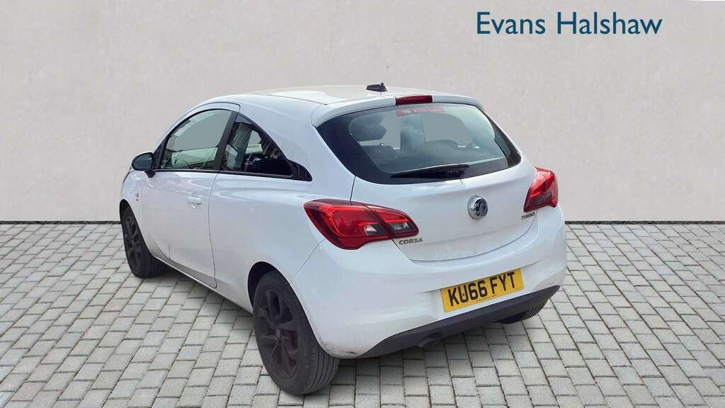 Vauxhall Corsa 1.4T 100 Ecoflex Sri 2016 KU66FYT White #4