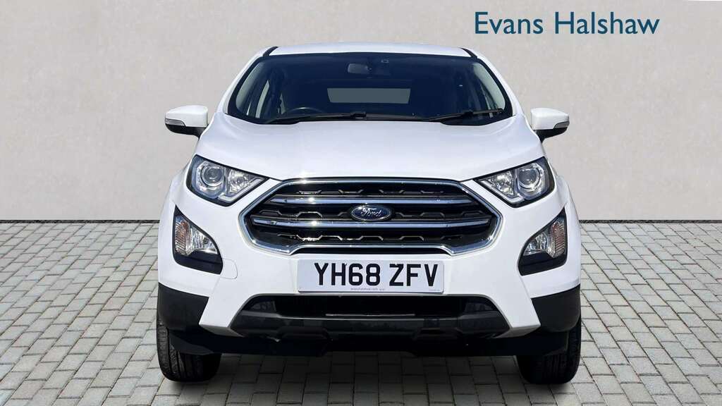Ford Ecosport 1.0 Ecoboost Zetec 2018 YH68ZFV White #4