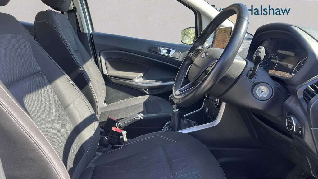 Ford Ecosport 1.0 Ecoboost Zetec 2018 YH68ZFV White #3