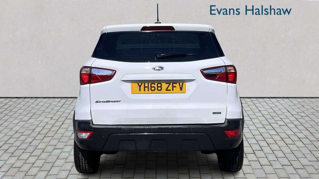 Ford Ecosport 1.0 Ecoboost Zetec 2018 YH68ZFV White #5