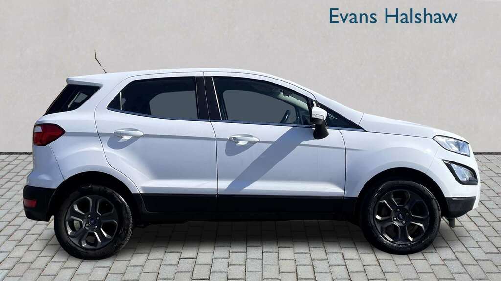 Ford Ecosport 1.0 Ecoboost Zetec 2018 YH68ZFV White #6