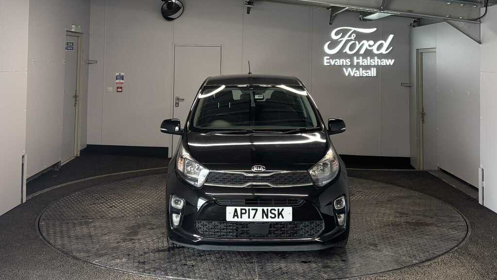 Kia Picanto 1.25 3 2017 Black