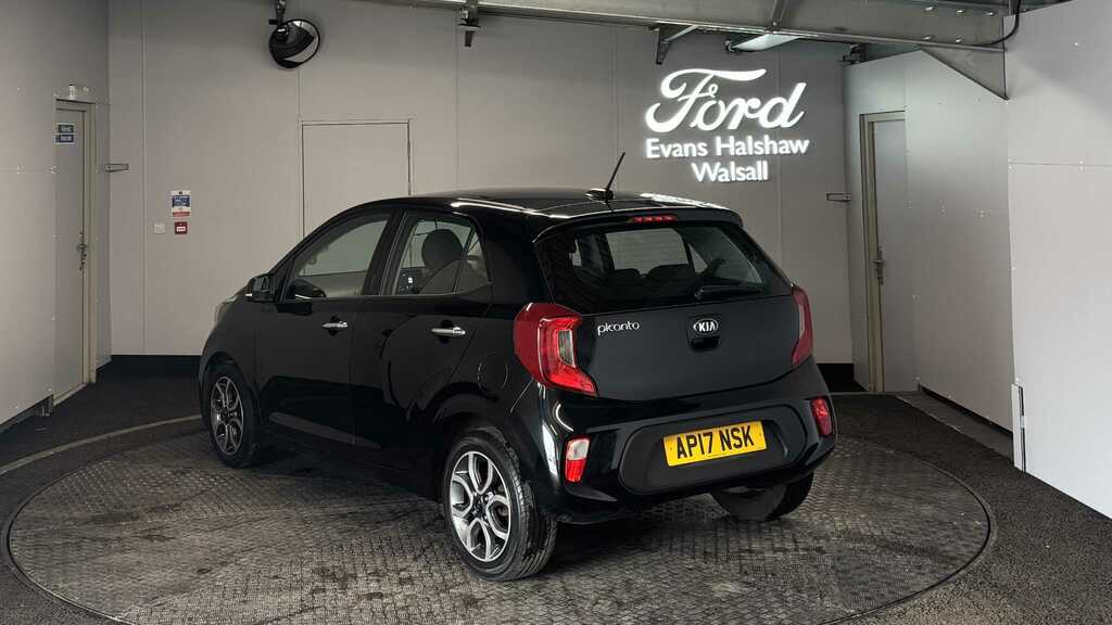 Kia Picanto 1.25 3 2017 AP17NSK Black #6