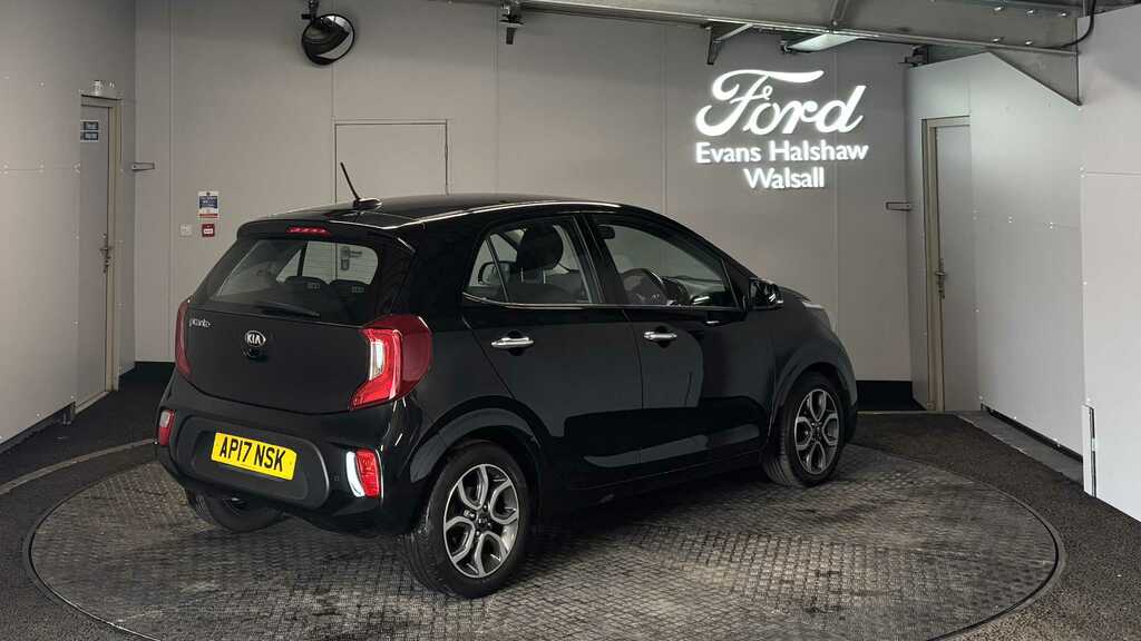 Kia Picanto 1.25 3 2017 AP17NSK Black #4