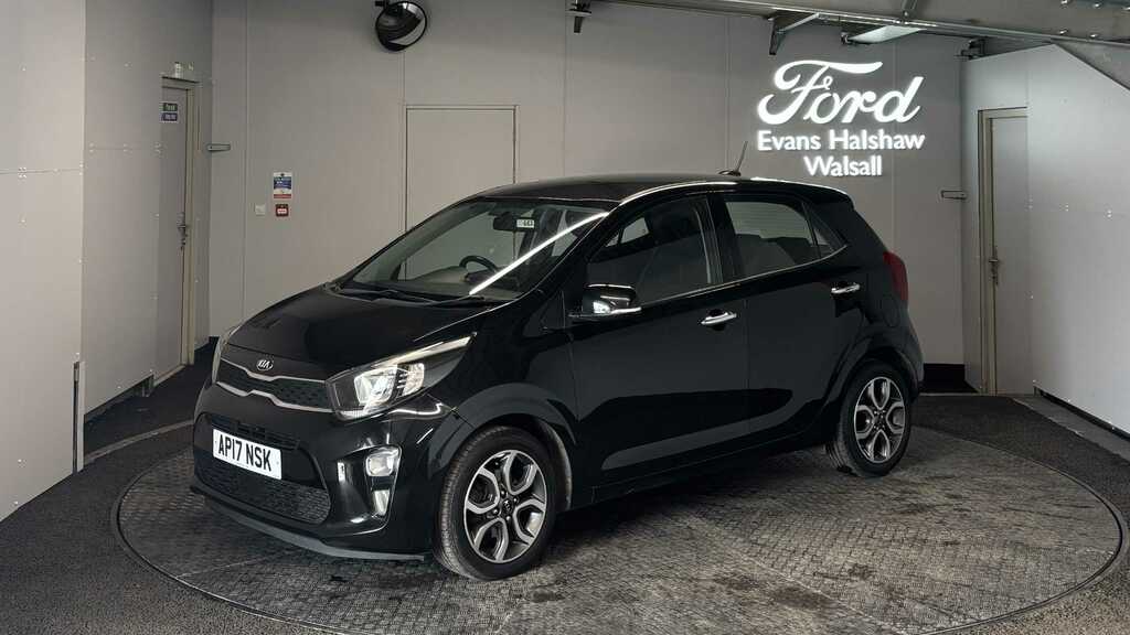 Kia Picanto 1.25 3 2017 AP17NSK Black #2