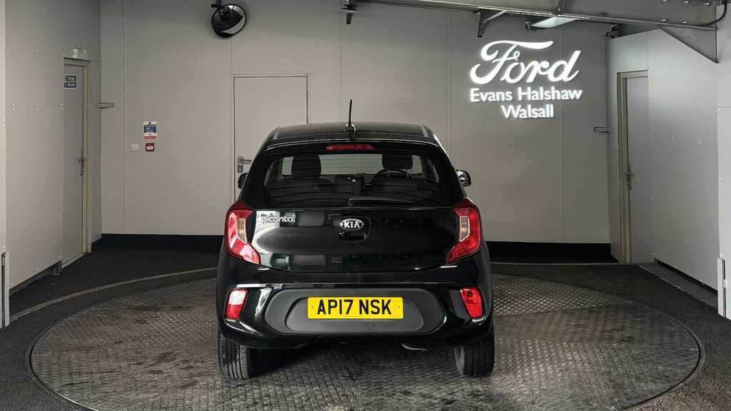 Kia Picanto 1.25 3 2017 AP17NSK Black #5