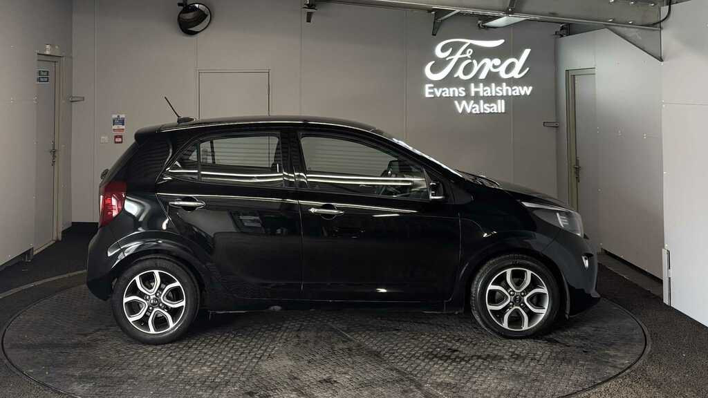 Kia Picanto 1.25 3 2017 AP17NSK Black #3
