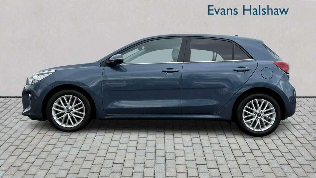 Kia RIO 1.0 T Gdi 3 2018 FX68URW Blue #4