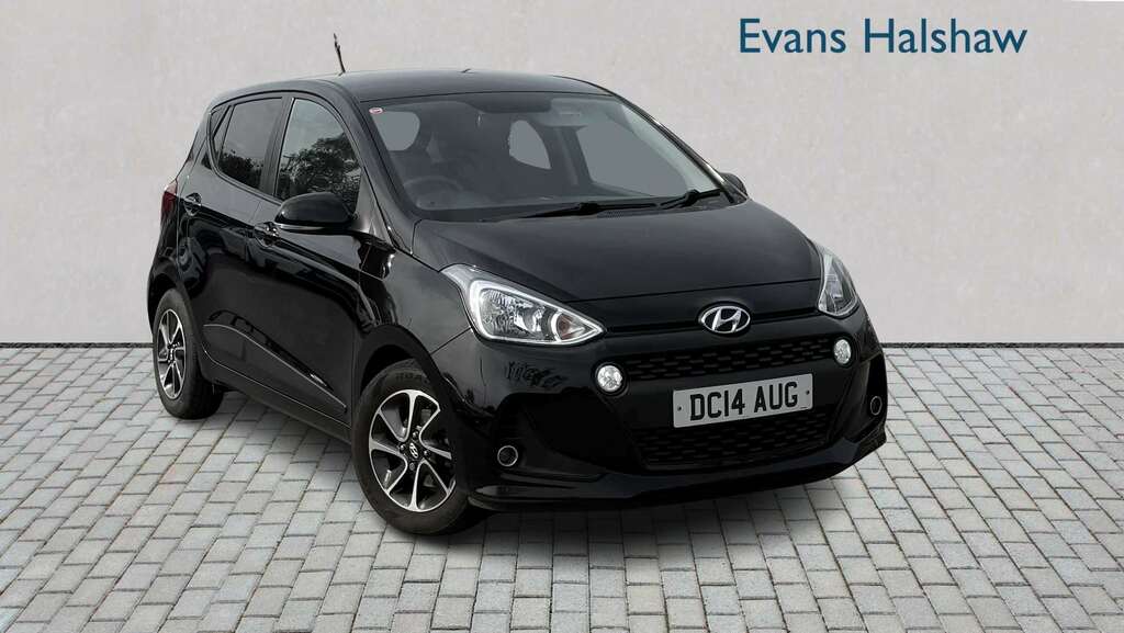 Hyundai I10 1.2 Premium 2017 Black