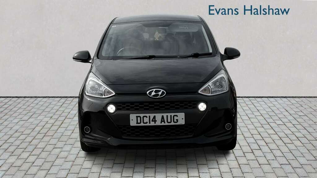 Hyundai I10 1.2 Premium 2017 Black #4