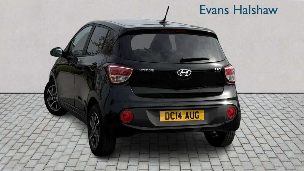 Hyundai I10 1.2 Premium 2017 Black #2