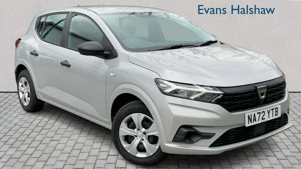 Dacia Sandero 1.0 Tce Bi-fuel Essential 2022 Grey