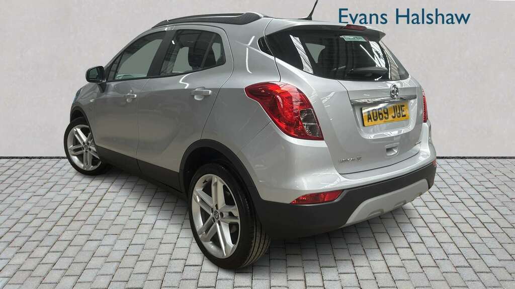 Vauxhall Mokka X 1.4T Ecotec Active 2019 AO69JUE Silver #2