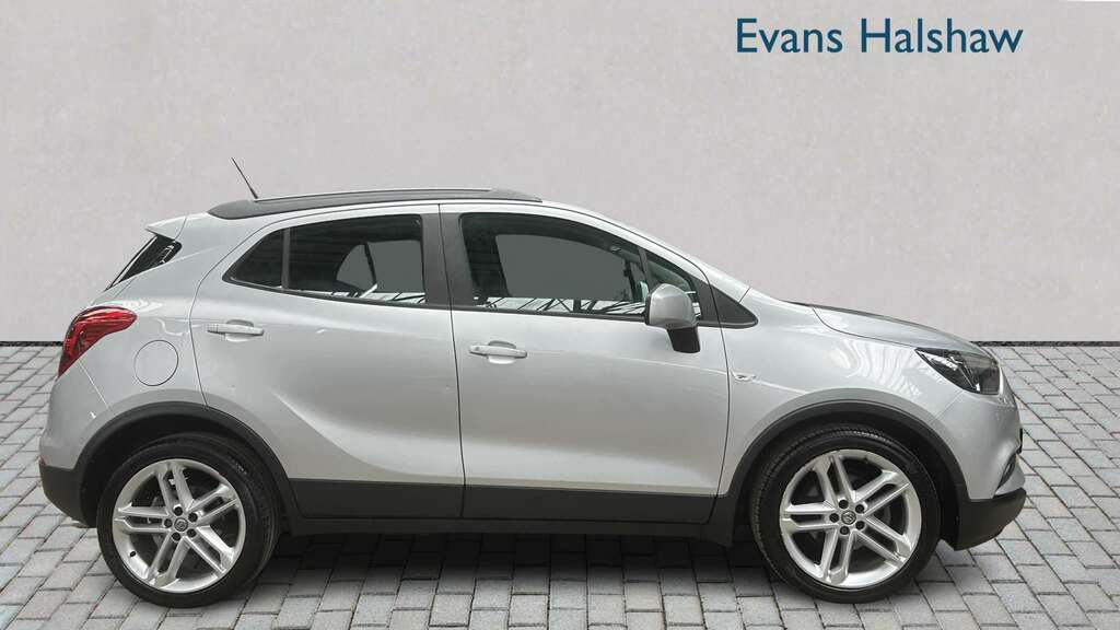 Vauxhall Mokka X 1.4T Ecotec Active 2019 AO69JUE Silver #3