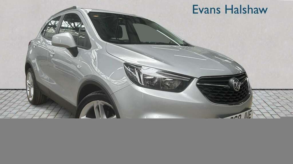 Vauxhall Mokka X 1.4T Ecotec Active 2019 Silver
