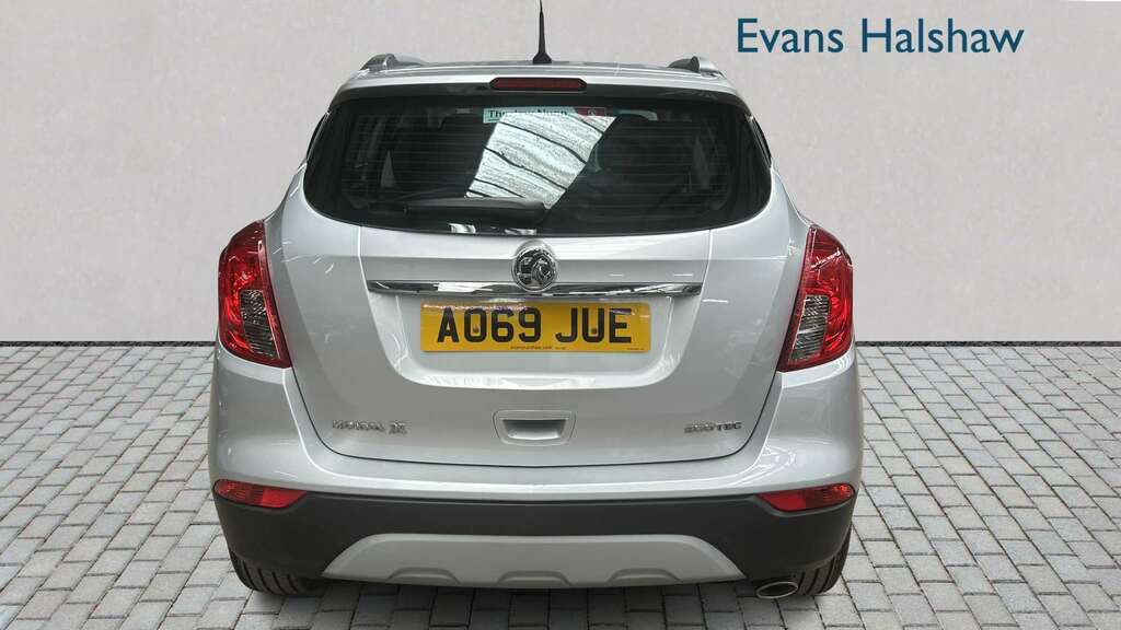 Vauxhall Mokka X 1.4T Ecotec Active 2019 AO69JUE Silver #5