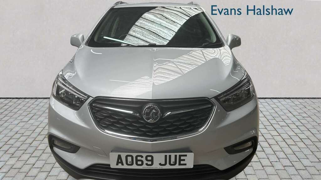 Vauxhall Mokka X 1.4T Ecotec Active 2019 AO69JUE Silver #4