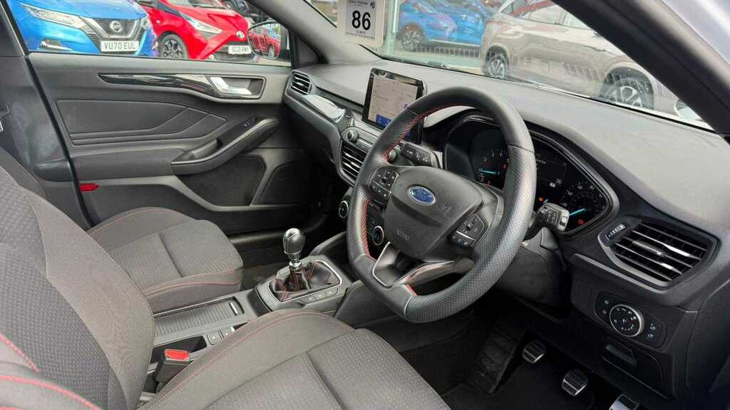 Ford Focus 1.0 Ecoboost 125 St-line 2019 White